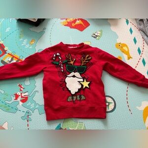 Stella McCartney kid holiday sweater